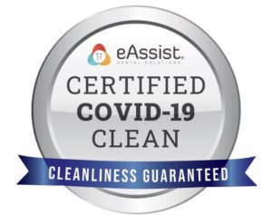 eAssist Certified COVID-19 Clean