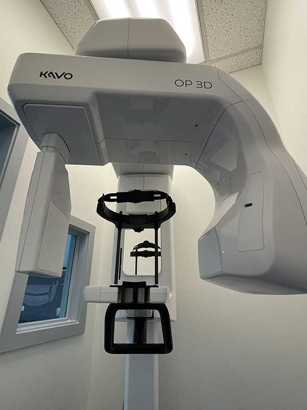 Kavo OP 3D Scanner - Hamamoto Dentistry